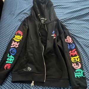 Chrome Hearts Multicolor Hoodie